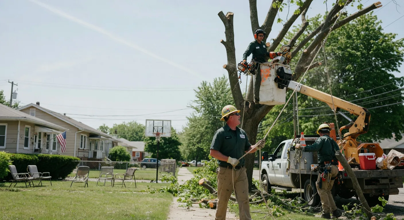 Tree Service in Woodland, GA near me